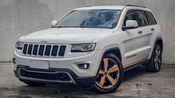 JEEP GRAND CHEROKEE 3.6 LIMITED 4X4 V6 24V GASOLINA 4P AUTOMATICO